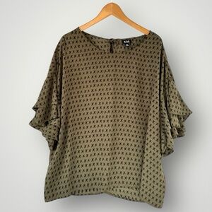 🎉5 for $45🎉 Ana top blouse shirt size XXL